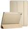 ProCase Hülle für 10,5 Zoll iPad Air 3 2019/ iPad Pro 2017, Ultra Dünn Case Cover mit transluzenter Rückseite, Auto Schlafen/Wachen Schutzhülle Kompatibel mit iPad Air 3 (3rd Gen)/ iPad Pro 10.5 -Gold