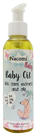 Nacomi Baby Oil 130ml