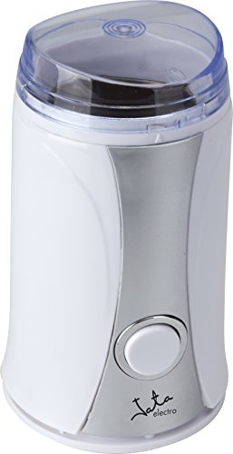 Jata ML132 Molinillo de Café Eléctrico, 160 W, Tapa con sistema de cierre de seguridad, Cuchilla en Acero Inoxidable, Capacidad 65 g, Visor Molienda