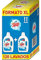 Skip Active Clean Lessive Liquide Machiner à Laver 6 L, Paquete de 2, (68291167)