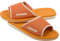 Cressi Lipari Ciabatta per Spiaggia e Piscina, Unisex, Arancio/Bianco, 31