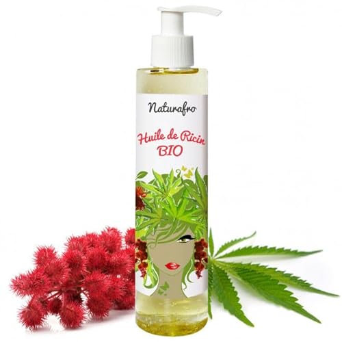 Huile de ricin bio - 500 ml