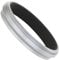 Haoge LAR-X100W Lens Filter Adapter Ring for Fujifilm Fuji FinePix X70 X100 X100S X100T X100F Camera fit 49mm UV CPL ND Filter Lens Cap Replace Fujifilm AR-X100 Silver
