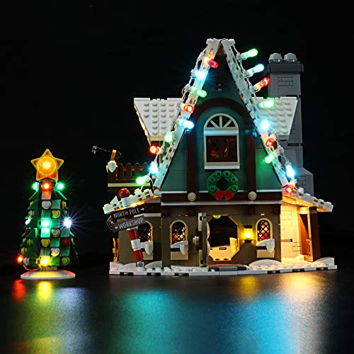LIGHTAILING Licht-Set Für (Elfen-Klubhaus) Modell - LED Licht-Set Kompatibel Mit Lego 10275(Modell Nicht Enthalten)