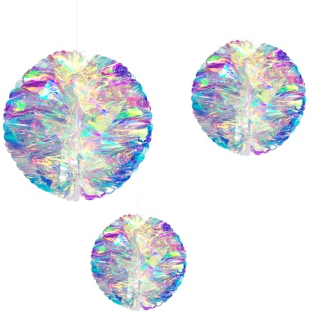 3 Stück Weihnachten Schillernden Wabenbälle Weihnachten Papier Kugeln Deko Weihnachten Bunter Herzförmiger Wabenball Bunter Herzförmiger Wabenball Wabenbälle Wabenball Herzförmige Wabenblumenbälle