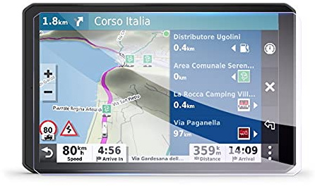 GAFAT G*armin Camper 890 Navigation Schutzfolie, Displayschutzfolie Folie , GPS Navi Folie