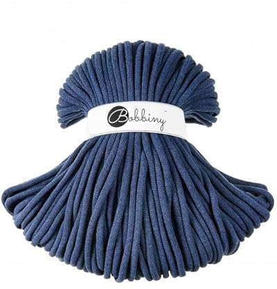 Bobbiny Jumbo-Makramee-Schnur, geflochten, 9 mm, 100 m