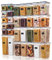 Vtopmart Vorratsdosen mit Deckel Luftdicht, Set mit 32 Vorratsbehälter, BPA-frei, Küchen Aufbewahrungsboxen für Mehl, Zucker, Körner, Mit Schreibstift und Etikett