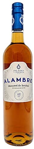 Alambre Moscatel de Setubal 2018 0,75 Liter