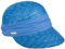 Seeberger Damen Strohkappe Damencap Blau Jeans