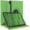 EAZY CASE - Tablet Hülle für iPad mini 6. Generation (2021) Schutzhülle 8.3 Zoll Smart Cover Tablet Case Rotationcase zum Aufstellen Klapphülle 360° drehbar mit Standfunktion Tasche Kunstleder Grün