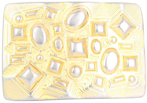 BELTINGER Gürtelschnalle Ornamente 4,0 cm | Buckle Wechselschließe Gürtelschließe 40mm Massiv | Wechselgürtel bis 4cm