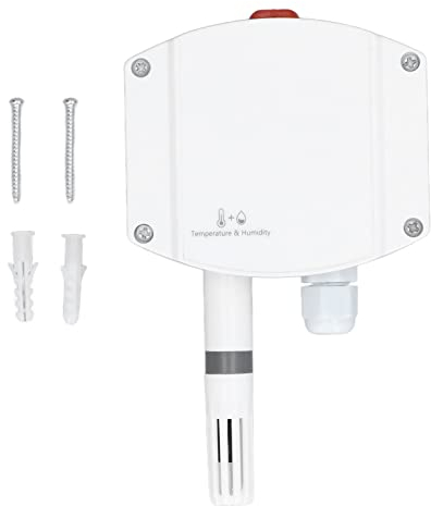 Drahtloser Temperatur- und Feuchtigkeitssensor Hochpräziser Feuchtigkeits- und Temperatursender Thermometer Hygrometer Digital Intern Extern DC 0-10V
