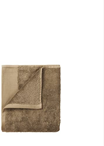 Blomus 66398 Riva Gästehandtücher Tan Set2 50 x 30 cm (1 Stück)