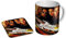 Profiles Fast and The Furious OG – Keramik-Kaffeetasse + Untersetzer, Geschenkset, Weiß