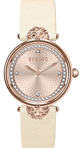 Versus by Versace Damen Armbanduhr Victoria Harbour 34 mmArmband Leder VSP333321