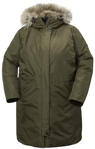 Helly Hansen Damen W Senja Plus Parka, Grün, 1X