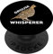 Moorhühner, Flüsterjäger, Ornithologe, Rauhhühnerjagd PopSockets mit austauschbarem PopGrip