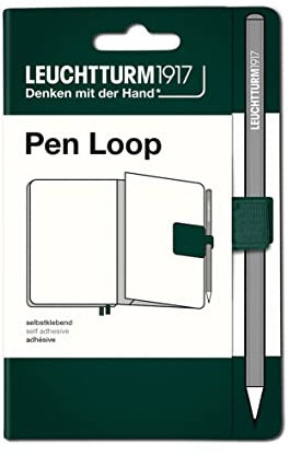 Leuchtturm1917 367289 Pen Loop Natural Colours Forest Green