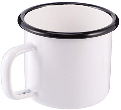 Kichvoe 1pezzi Tazza Porcellana Retro Tazza Creativa Per Tè e Zuppe Adatta Per Casa Ufficio e Ristoranti Senza Odore e Sapore Sgradevole