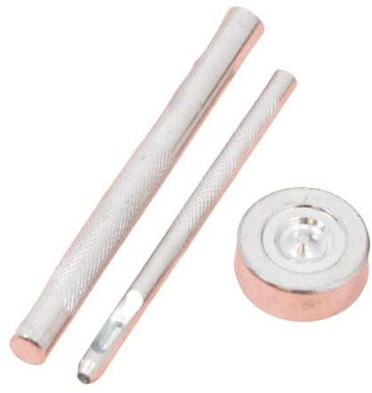 Craftelier - Remachadora Metálica para Mecanismos de Anillas | Ideal para Colocación de Mecanismos de 2 y 6 Anillas | Fácil de Utilizar y Duradero | Compatible con nuestros Álbumes y Archivadores