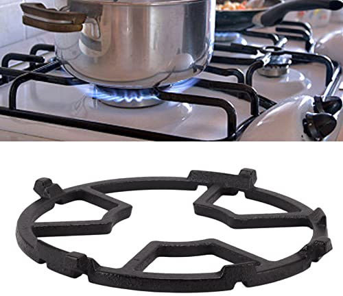 Placa de Cocina de Estufa de Gas de Hierro, Reductor de Anillo de Gas Soporte de Cafetera Soporte de Anillo Reductor Difusor de Placa de Gas Anillo Reductor de Placa para Estufa