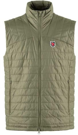 Fjallraven 87076-620 Expedition X-Lätt Vest M Sportweste Herren Green Größe S
