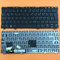 T-ProTek German Keyboard with Mouse Stick, Without Frame, Compatible with HP Elitebook 820 G1 Black
