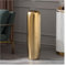 CHEKZ Große Bodenvase, 95cm hohe Standvase, Anspruchsvoll Porzellan Bodenvase, Gold Keramik Blumenvasen für Büro, Heim, Wohnzimmer, Eingang, Küche, Deko Zweige und Blumen (Size : 20x60cm)