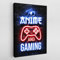 Poster Pop Art Anime Gaming Neon Gamer bunt Manga Graffiti Wandbilder Glasbilder Wohnzimmer Schlafzimmer Büro Wanddekoration Deko XXL günstig (Poster, 80x60 cm)