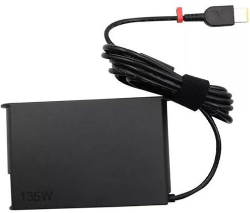 Lenovo 00HM686, 00HM688, SA10E75864 - Alimentatore di rete per notebook, 135 W, 20 V, 6,75 A