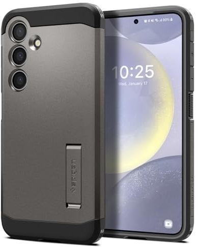 Spigen Tough Armor Case Compatible with Samsung Galaxy S24 Plus - Gunmetal