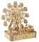 Modell Riesenrad, 3D-Puzzle aus Holz, Spieluhr mit Musik, Holzpuzzle, 3D, großes Rad, exquisit, drehbar, Dekoration, Büro, Studie, für Eltern, Kinder, Freunde, Geschenk