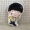 Lzrong Mob Psycho 100 Anime Plüschkissen Kageyama Shigeo Cartoon Kissen für Nickerchen Anime Rückenkissen Heimdekoration Geschenke für Fans 45cm