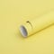 Timeet Self Adhesive Wallpaper Yellow Matt Surface Sticky Back Plastic 40x300cm Contact Paper Solid Colour Yellow Furniture Sticker Peel and Stick Wallpaper Waterproof Vinyl Film for Cabinet Wall