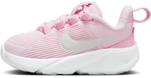 Nike Jungen Unisex Kinder Star Runner 4 Nn (Td) Low Top Schuhe, Pink Foam/Summit White-White, 23.5 EU