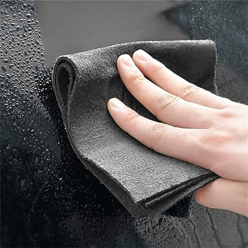 Changtai Aquaglide Tücher, Serenosole Aquaglide Tücher Verdicktes Magisches Reinigungstuch Saugfähige und Fusselfrei Putzlappen Spüllappen Microfasertücher Abstauben für Küchen Glas Autos
