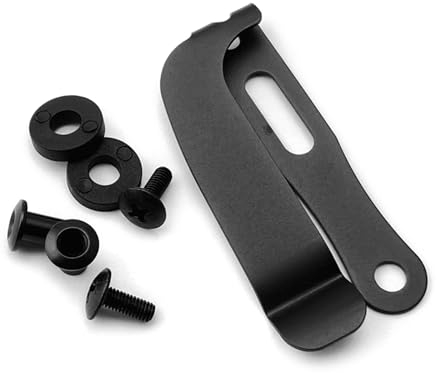 MANZURE Kydex Holster Clip K Scheide Taille Clip Zugang Kydex Messer Scheide Taille Clip Teil