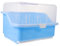 KOMBIUDA Babyflaschen-trockenbox Mit Abdeckung Poröser Abfluss Aufbewahrungsbox Für Schnuller Und Milchflaschen Kunststoffhalter Für Babyprodukte