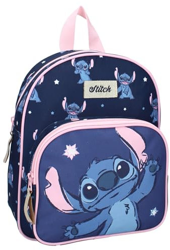 Lilo and Stitch Sac à dos Daypack Sac à dos Normale Multicolore Caricature pour École Primaire
