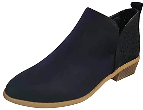 Stivali Donna Gambale Curvy Stivali Donna Estivi Traforati Beige Stivali Gomma Donna Stivaletti Donna con Tacco Alto Stivali Donna Estivi Stivali Donna Tacco Quadrato Texani