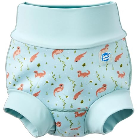 Splash About Happy Nappy Duo wiederverwendbare Schwimmwindel, Playful Otters, 12-24 monate