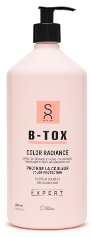 Sacha Care Expert Color Radiance – B-tox Mit Granatapfel und Niacinamid für glänzendes und revitalisiertes coloriertes Haar – Intensivpflege 1000 ml