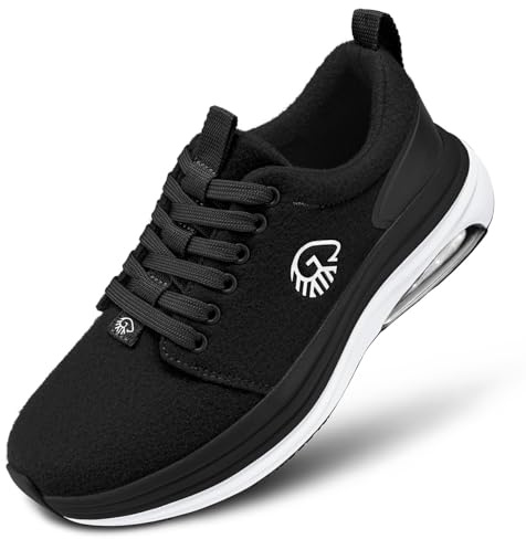 Giesswein Merino Curve Max Men - Federnder Merino Sneaker mit Luftpolster