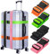 Luggage Straps for Suitcase - Mixed Colours, 6.5 ft x 2 in, 4 Pack - Strap for Suitcases - TSA Approved by BlueCosto