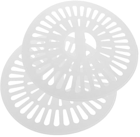 Gadpiparty 2pcs Washing Machine Spinner Cap Replacement, Sturdy Washer Press Soft Lid, 24cm Diameter Dryer Clothes Press Accessory for Spin Dryer Machines