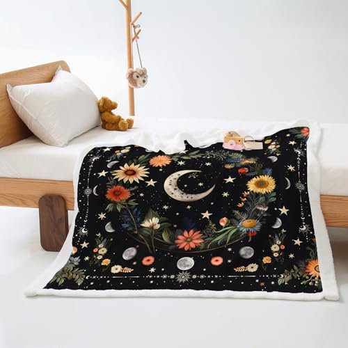 Kuscheldecke Olivgrün Schwarz Decke Flanell Lammwolle Kuscheldecke Flauschig Fleecedecke Weich Decken Waschbar Felldecke Pflegeleicht Blanket Langlebig Sofadecke Flauschige 80x150cm