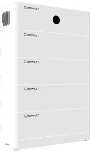 Growatt Speicher 20kWh ARK 20.48H-A2 Hochvolt Batterie mit je 2.56kWh/ Modul für SPH Hybrid Wechselrichter, Erweiterbar, langlebig, sicher