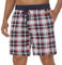 Marvmys Bas De Pyjama Shorts Homme Pantalon De Pyjama à Carreaux d'Été Décontracté En Coton Extensible Et Réglable Pyjama Short Homme Poches Shorts 3XL