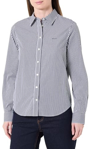 REG POPLIN Gingham Shirt